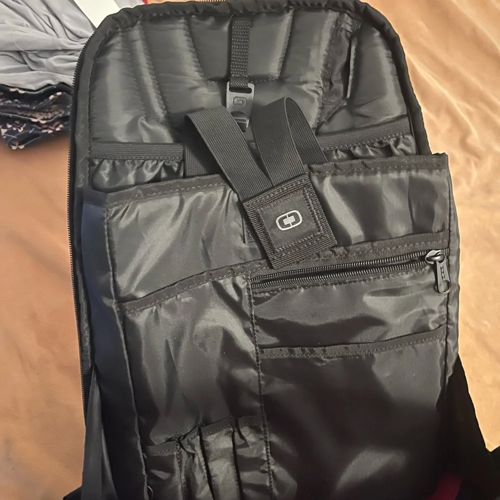 OGIO Black Hard Shell Backpack - Picture 4 of 4